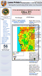 Mobile Screenshot of lomaprietafire.org